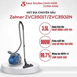 Máy hút bụi Zelmer ZVC3502N