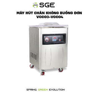 Máy hút chân không công nghiệp Spring Green Evolution VCC04