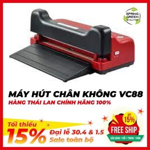 Máy hút chân không công nghiệp Spring Green Evolution VC88