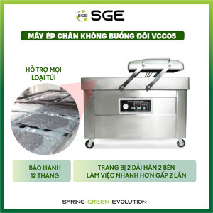 Máy hút chân không công nghiệp Spring Green Evolution VCC05