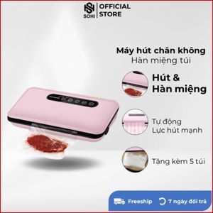 Máy hút chân không & Hàn miệng túi Fumadun