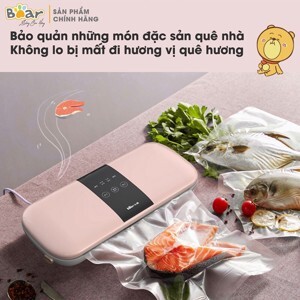 Máy hút chân không và hàn miệng túi Bear FKJ-B01B1