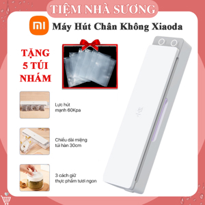 Máy hút chân không XiaoDa XD-ZKFKJ01