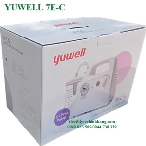 Máy hút dịch Yuwell 7E-C - 1 bình cho trẻ em