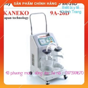 Máy hút dịch 2 bình Kaneko 9A-26D