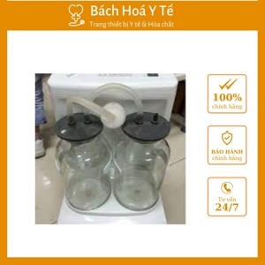 Máy hút dịch 2 bình Yuwell 7A- 23B