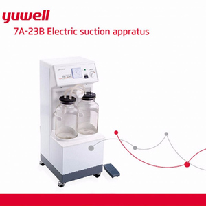 Máy hút dịch 2 bình Yuwell 7A-23B 40L