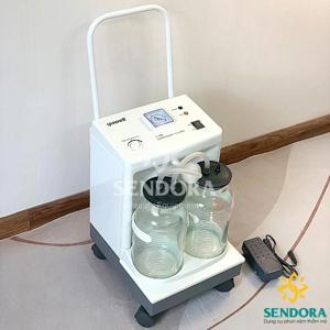 Máy hút dịch 2 bình Yuwell 7A- 23B