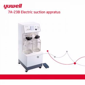 Máy hút dịch 2 bình Yuwell 7A-23B 40L