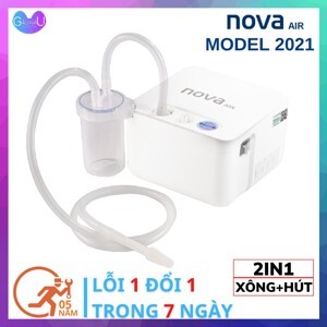 Máy hút dịch mũi trẻ em Nova AIR