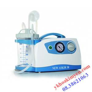 Máy hút dịch chuyên dụng New Askir 30/12V