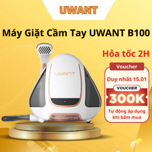 Máy hút giặt thảm, sofa Uwant B100