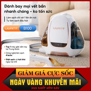 Máy hút giặt thảm, sofa Uwant B100