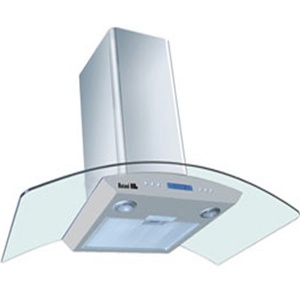 Máy hút mùi Batani BA109 - Công xuất: 170W , tốc độ hút: max 1000m3/h , Kích thước 900mm