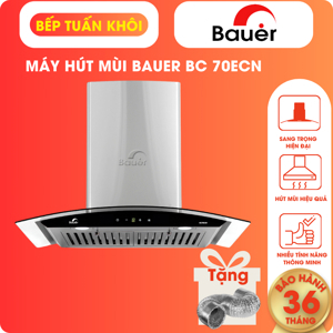 Máy hút mùi Bauer BC-70ECN