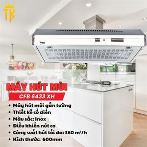 Máy hút mùi Beko CFB 6433 XH