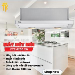 Máy hút mùi Beko CTB 6250 XH