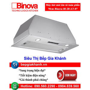 Máy hút mùi Binova BI-28-AT-07