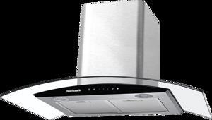 Máy hút mùi kính cong Bluestone HOB-8735