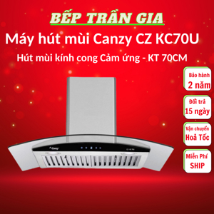 Máy hút mùi Canzy CZ KC70U