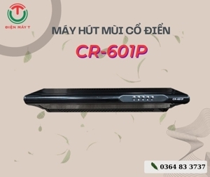 Máy hút mùi Capri CR-601P