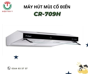 Máy hút mùi Capri CR-709H