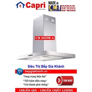 Máy hút mùi Capri CR-ISO90 A