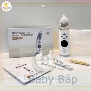 Máy hút mũi cho bé Moaz bebe MB010