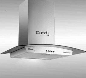 Máy hút mùi Dandy Como 90 Inox
