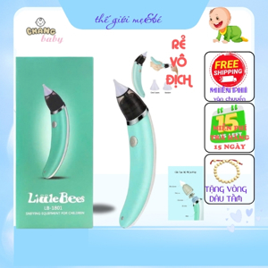 Máy hút mũi điện tự động Little Bees LB-1801