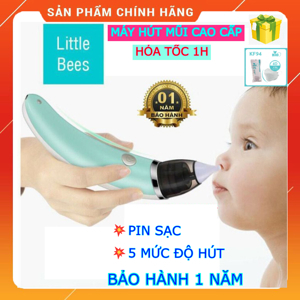 Máy hút mũi điện tự động Little Bees LB-1801