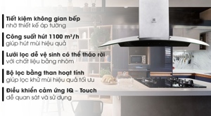 Máy hút mùi Electrolux EFC936GAR