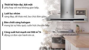 Máy hút mùi Electrolux EFL10566DX