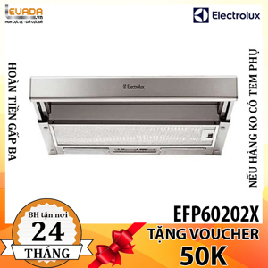 Máy hút mùi Electrolux EFP60202X