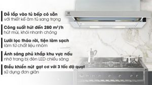 Máy hút mùi Electrolux LFP216S