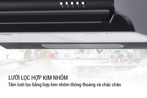 Máy hút mùi Eurosun EH-70C16 - Màu B, 650m3/h, 240W