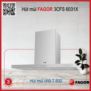 Máy hút mùi Fagor 3CFS-9031X