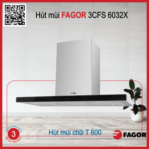 Máy hút mùi Fagor 3CFS-9032X