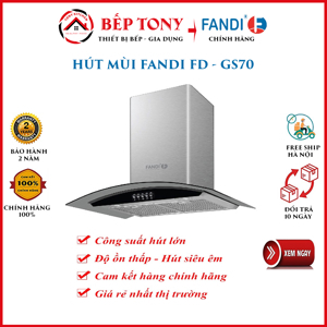 Máy hút mùi Fandi FD-GS70