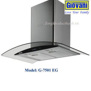 Máy hút mùi Giovani G-7501-EG (G-7501EG)