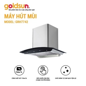 Máy hút mùi Goldsun GRH7742