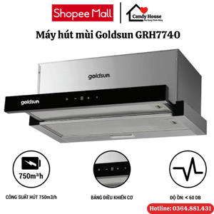 Máy hút mùi Goldsun GRH7743