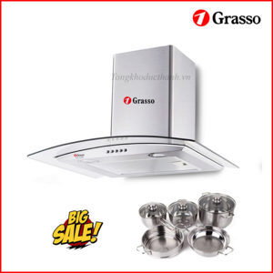 Máy hút mùi Grasso GS-3388 700