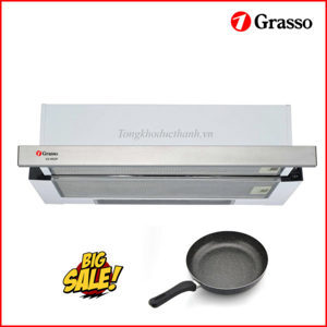 Máy hút mùi Grasso GS 6002P