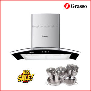 Máy hút mùi Grasso GS 670