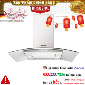 Máy hút mùi Hafele 539.81.775 (HH-IG90B)