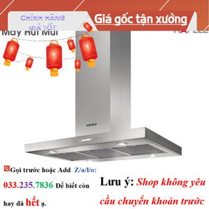 Máy hút mùi đảo Hafele HH-IS90A