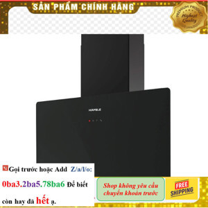 Máy hút mùi Hafele HH-WVG80E 533.86.018 80cm