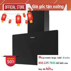 Máy hút mùi Hafele HH-WVG80E 533.86.018 80cm