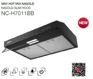 Máy hút mùi Hafele NC-H7011BB (538.80.084)